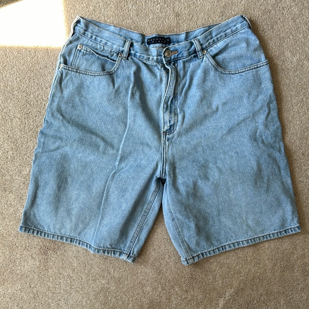 Backroad Blues Jorts